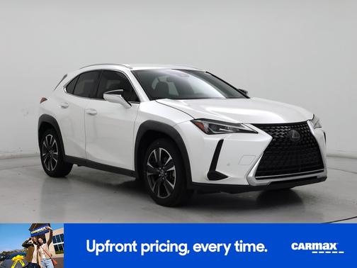 White 2021 Lexus UX 200