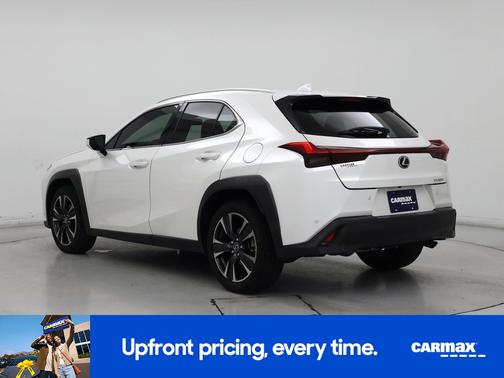 White 2021 Lexus UX 200