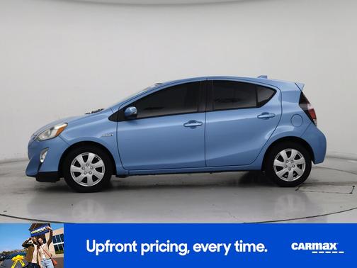 Blue 2016 Toyota Prius c Two