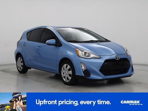 Blue 2016 Toyota Prius c Two