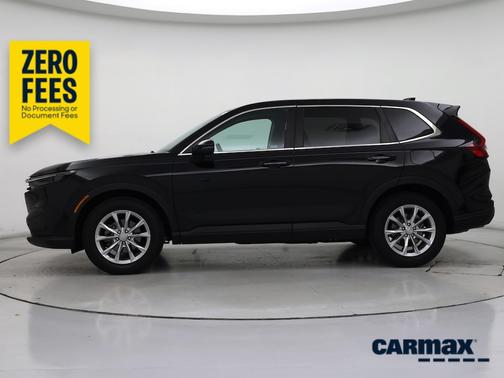 Black 2023 Honda CR-V EX-L
