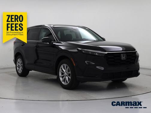 Black 2023 Honda CR-V EX-L