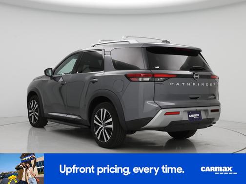 2023 Nissan Pathfinder Platinum