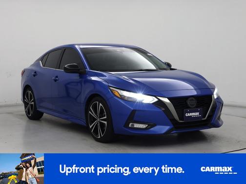 Blue 2023 Nissan Sentra SR
