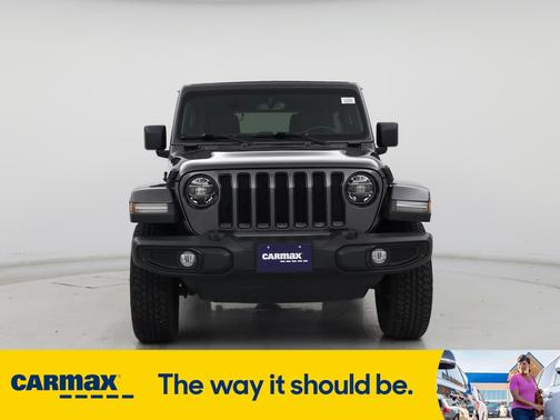 2021 Jeep Wrangler Unlimited Sahara Altitude