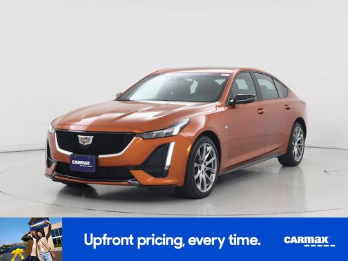 Orange 2023 Cadillac CT5 Sport