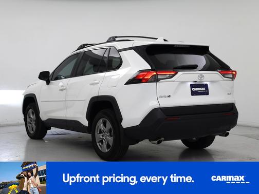 White 2024 Toyota RAV4 XLE