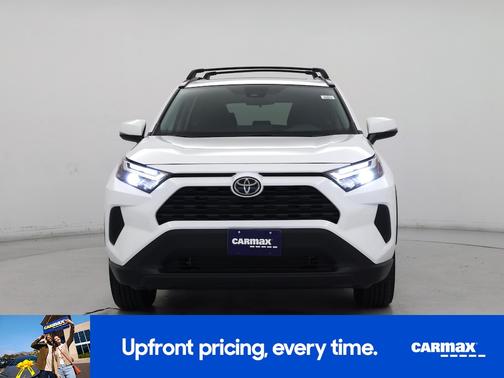 White 2024 Toyota RAV4 XLE