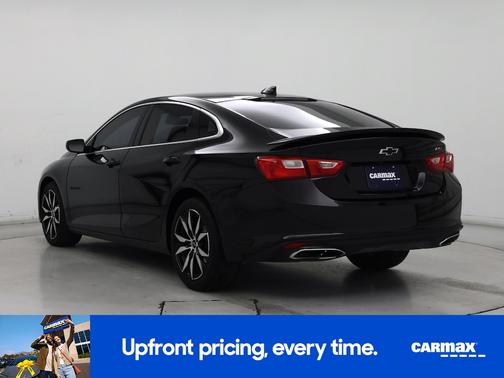 Black 2020 Chevrolet Malibu RS