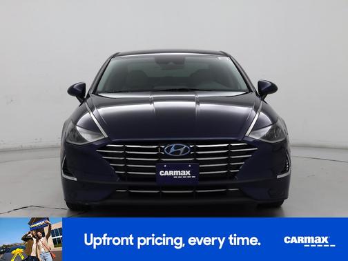 Blue 2020 Hyundai SONATA SE