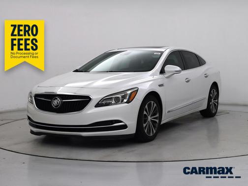 White 2017 Buick LaCrosse Premium