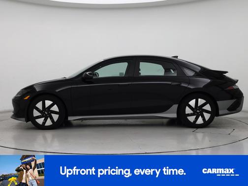 Black 2024 Hyundai IONIQ 6 SE