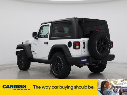 2021 Jeep Wrangler Willys Sport