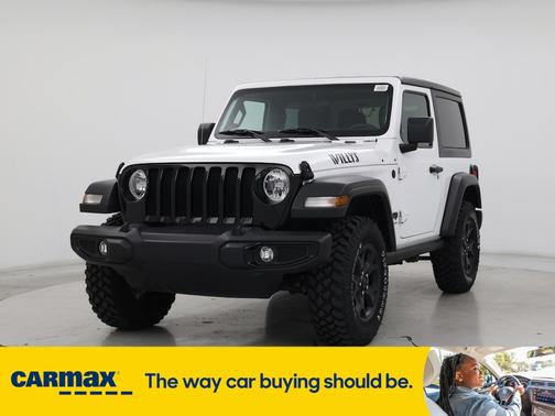 2021 Jeep Wrangler Willys Sport