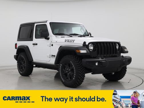 2021 Jeep Wrangler Willys Sport