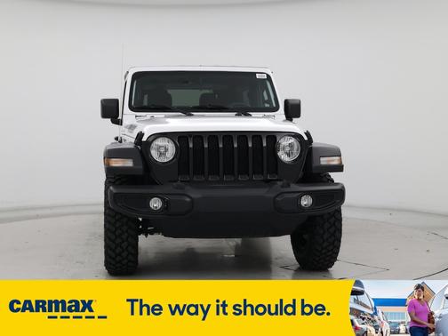 2021 Jeep Wrangler Willys Sport