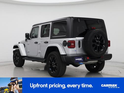 2023 Jeep Wrangler 4xe Unlimited Sahara