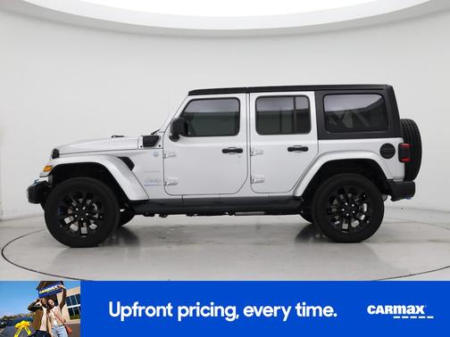 2023 Jeep Wrangler 4xe Unlimited Sahara