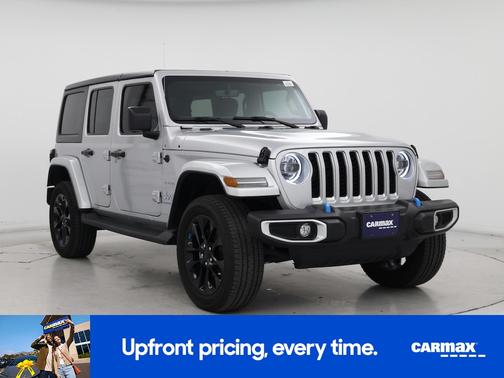 2023 Jeep Wrangler 4xe Unlimited Sahara
