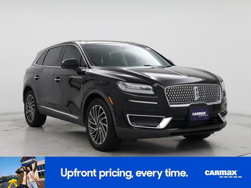 2020 Lincoln Nautilus Reserve