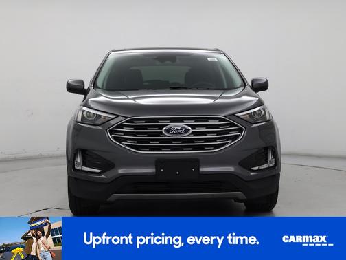 Gray 2022 Ford Edge SEL