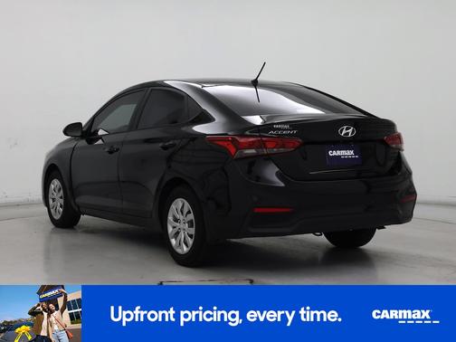 Black 2020 Hyundai Accent SE