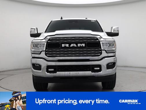 White 2024 RAM 3500 Limited