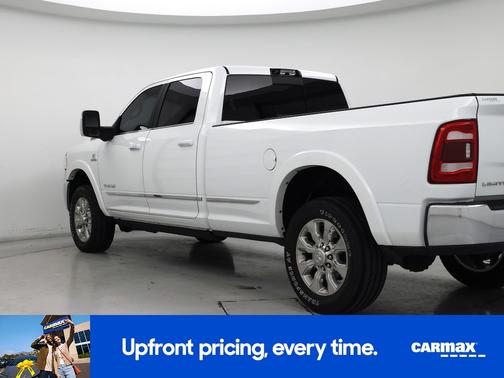 White 2024 RAM 3500 Limited