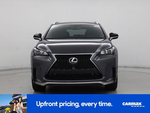Gray 2016 Lexus NX 200t F-Sport