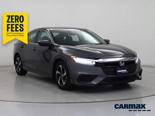Gray 2022 Honda Insight EX