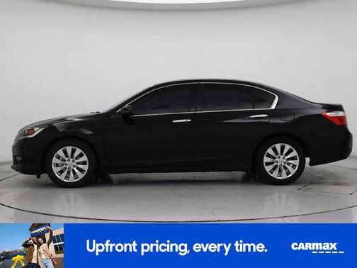 Black 2015 Honda Accord EX