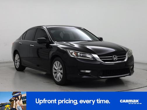 Black 2015 Honda Accord EX