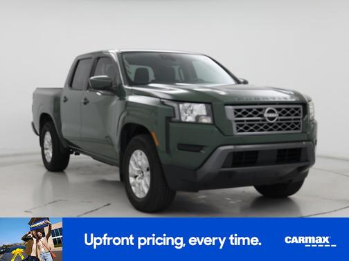2022 Nissan Frontier SV