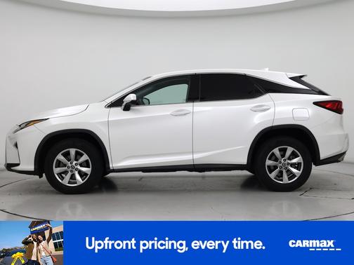 White 2018 Lexus RX 350
