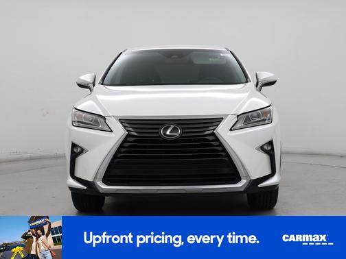 White 2018 Lexus RX 350