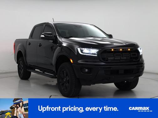 Black 2021 Ford Ranger Lariat