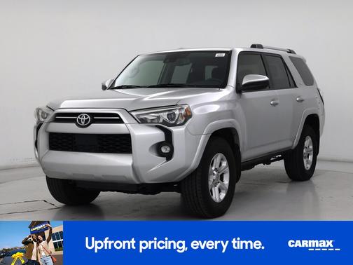 Silver 2021 Toyota 4Runner SR5