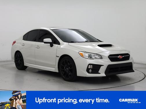 White 2020 Subaru WRX Premium