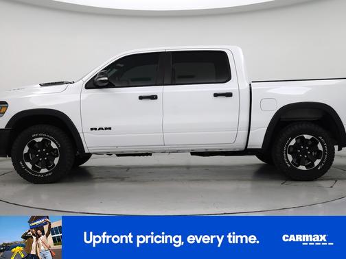 White 2022 RAM 1500 Rebel