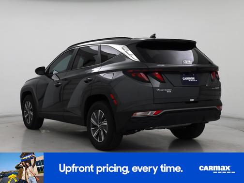 2024 Hyundai TUCSON Hybrid Blue