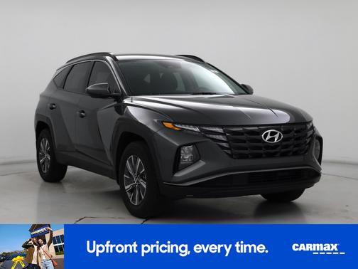 2024 Hyundai TUCSON Hybrid Blue