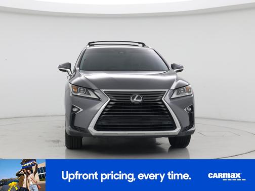 Gray 2017 Lexus RX 350