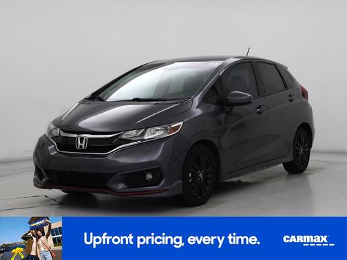 Gray 2018 Honda Fit Sport