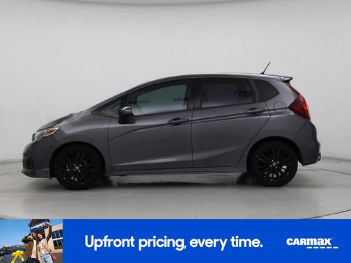 Gray 2018 Honda Fit Sport