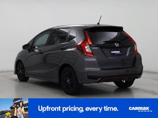 Gray 2018 Honda Fit Sport