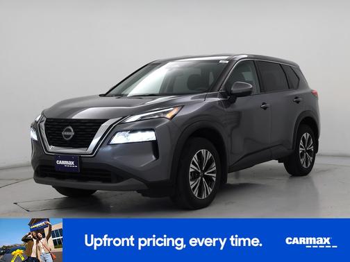Gray 2023 Nissan Rogue SV