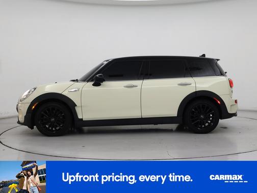 White 2019 MINI Clubman S