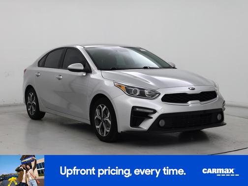 Silver 2021 Kia Forte LXS