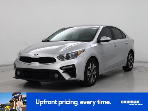 Silver 2021 Kia Forte LXS