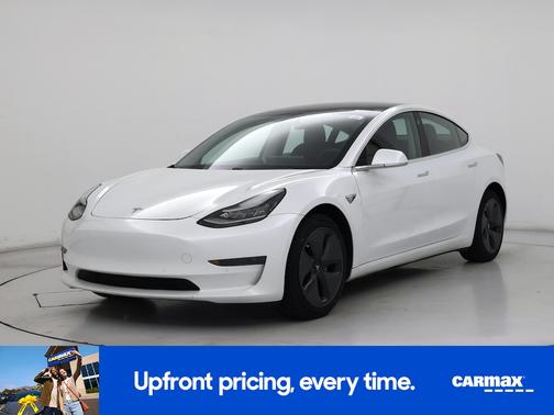 2020 Tesla Model 3 Standard Range Plus